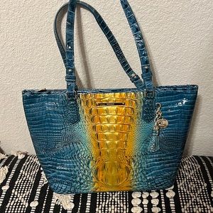 Brahmin Medium Asher - Bermuda Ombré